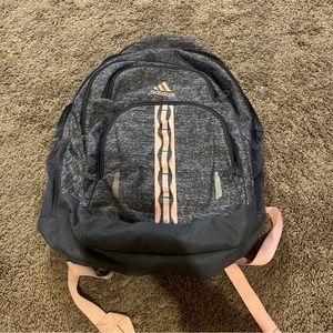 adidas prime v backpack Gray/Peach
